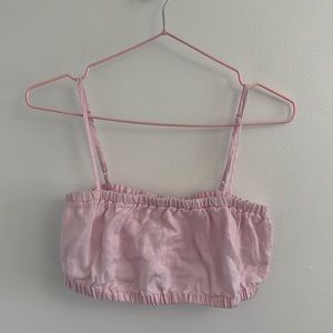 Wilfred Free Linen Tube Top